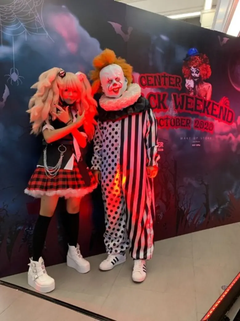 สยามเซ็นเตอร์ และสยามดิสคัฟเวอรี่ คึกคักรับฮาโลวีน