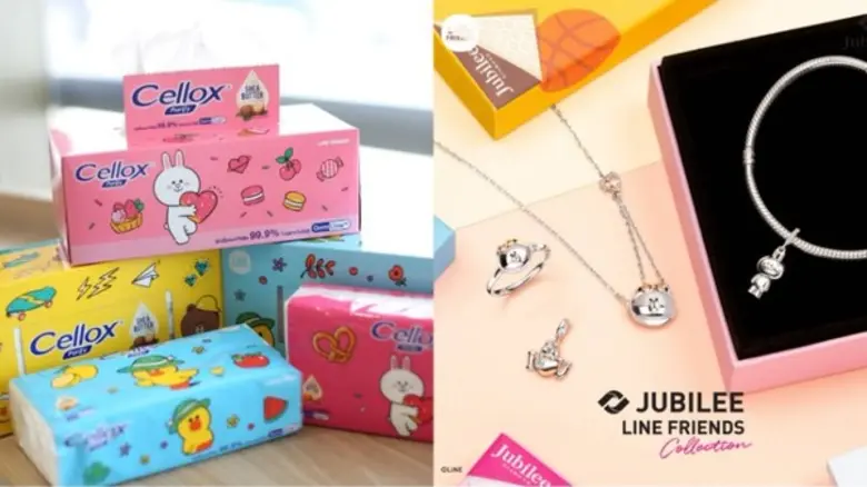 LINE FRIENDS คาแรคเตอร์ดังระดับโลกที่ทุกค...