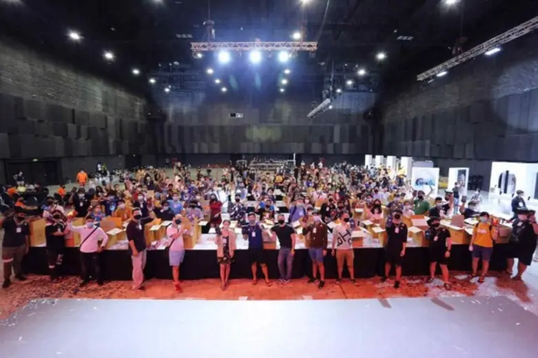 เสียวหมี่ ผู้นำด้านเทคโนโลยีระดับโลก ขอบค...