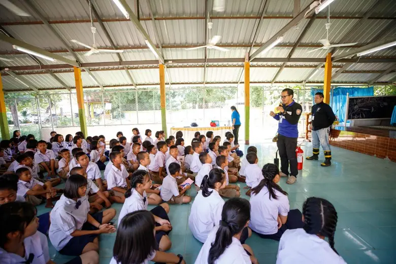 ชมรมจิตสาธารณะ ซีพี ออลล์ จับมือเครือข่าย ลงพื้นที่ปรับปรุงสถานศึกษา จ.ขอนแก่น