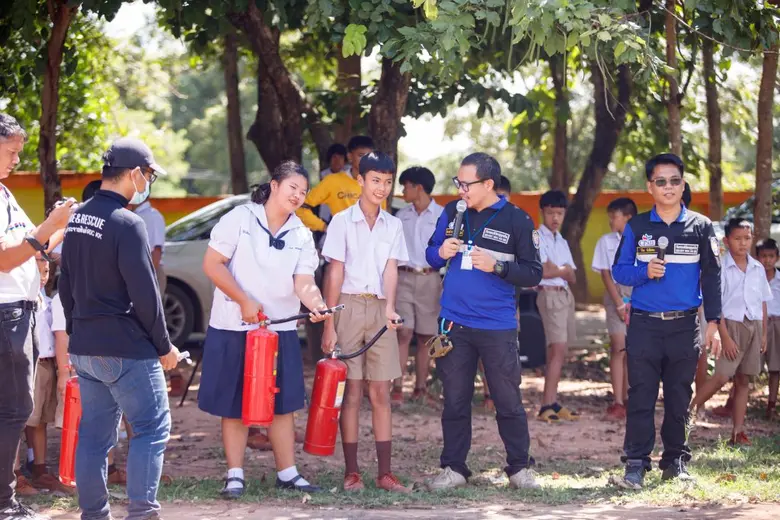 ชมรมจิตสาธารณะ ซีพี ออลล์ จับมือเครือข่าย ลงพื้นที่ปรับปรุงสถานศึกษา จ.ขอนแก่น