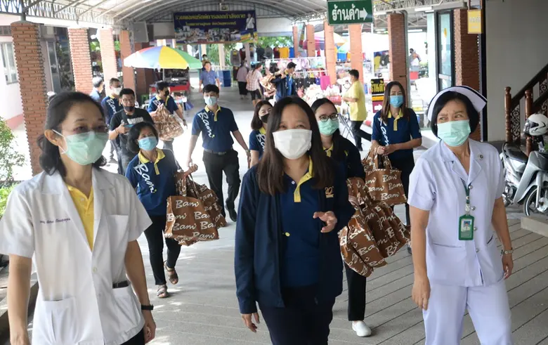 BAM มอบอุปกรณ์ทางการแพทย์