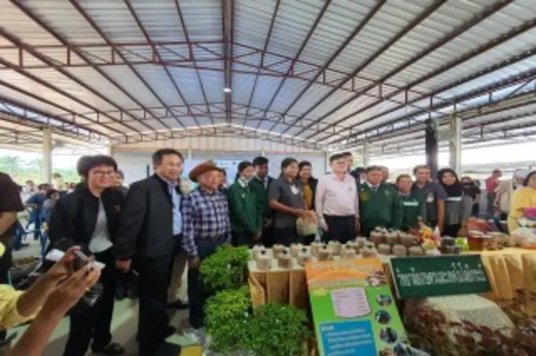 วศ. ลงพื้นที่ติดตามคณะรัฐมนตรีฯ ตรวจเยี่ยม ผลการดำเนินงานของมหา’ลัยแพะนานาชาติกระบี่