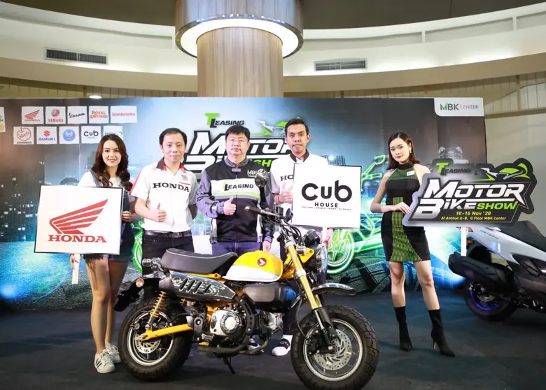 ที ลีสซิ่ง ผนึกกำลัง เอ็ม บี เค เซ็นเตอร์ และ 9 พันธมิตรรถจักรยานยนต์รายใหญ่ จัดงาน T Leasing Motorbike Show โชว์เทรนด์ใหม่เอาใจไบค์เกอร์
