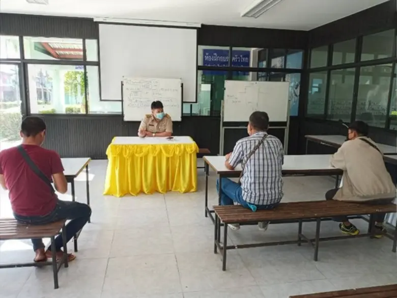 นายเจษฎา จันทร์อุไร ผู้อำนวยการสำนักงานพั...