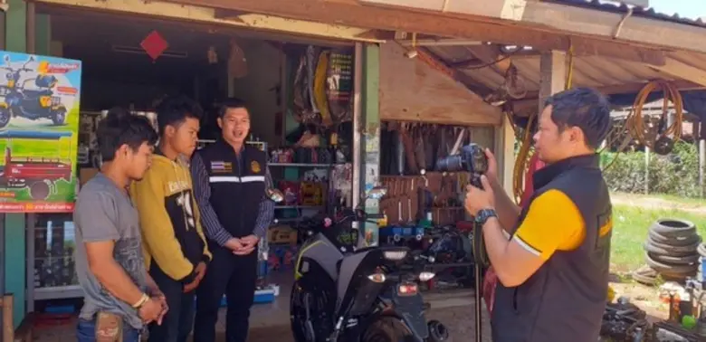 นายเจษฎา จันทร์อุไร ผู้อำนวยการสำนักงานพั...