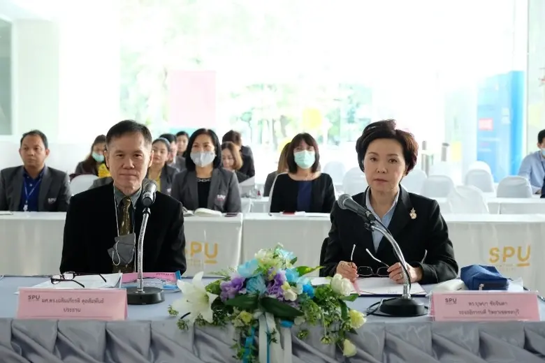 'ม.ศรีปทุม’ตรวจประเมินคุณภาพการศึกษา ระดับสถาบันประจำปีการศึกษา 2562