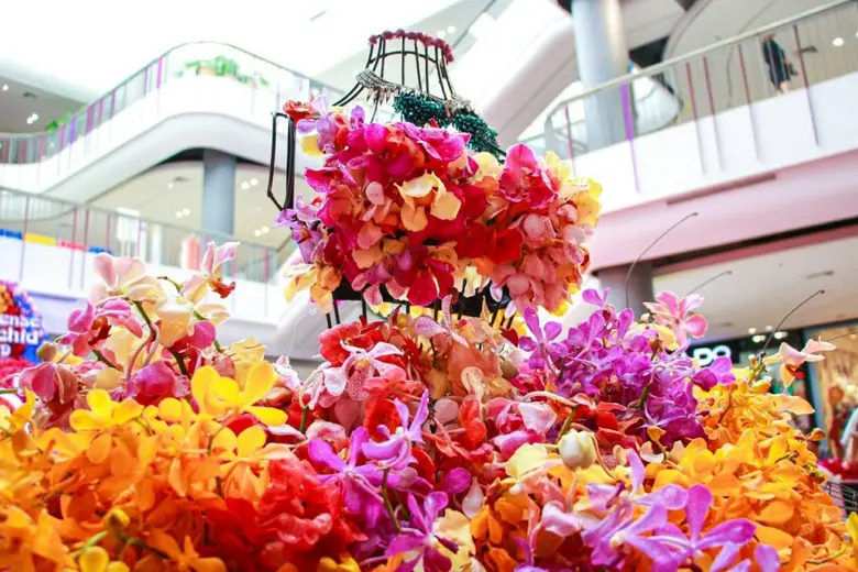 งาน "The Sense Of Orchid 2020" ณ ศูนย์การค้าเซ็นทรัลพลาซา ศาลายา