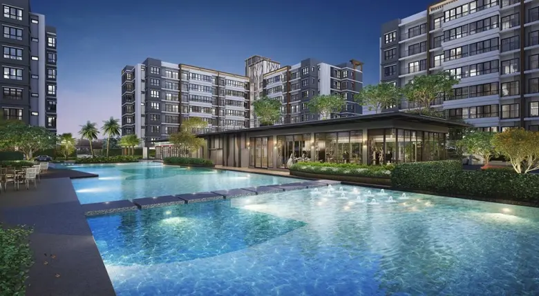 ศุภาลัย ซิตี้ รีสอร์ท สุขุมวิท 107  เตรียมเปิดจองห้องชุดราคาพิเศษ เริ่มเพียง 1.58 ล้านบาท