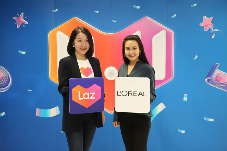 ลอรีอัล ประเทศไทย ร่วมกับ ลาซาด้า ประเทศไ...