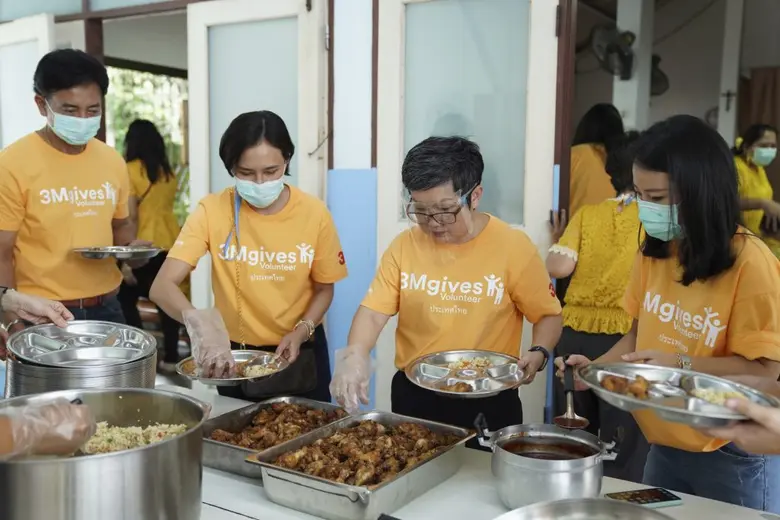 3เอ็ม ประเทศไทย บริจาคเงินกว่า 1 ล้านบาท  ต่อยอดความช่วยเหลือให้สังคมไทยสู้ภัยโควิด