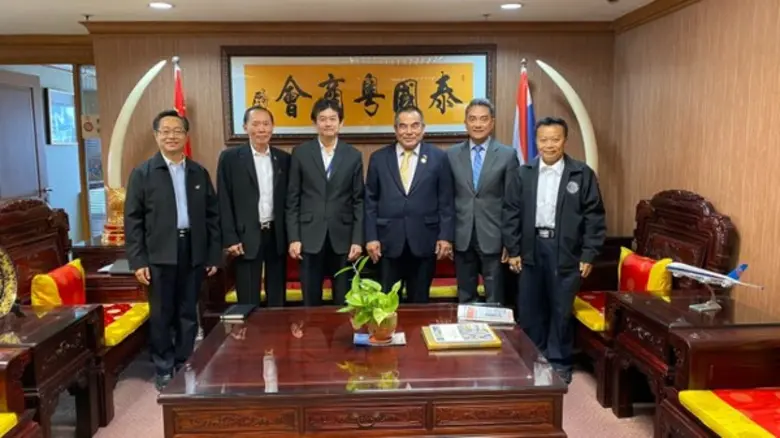 ดร.ธัชพล กาญจนกูล ที่ปรึกษาพิเศษ สำนักงาน...