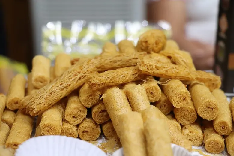 จาก"ลา"ขนมแห่งความเชื่อสู่งานวิจัยยกระดับการผลิต หน่วยบริหารและจัดการด้านการพัฒนาระดับพื้นที่ (บพท.)