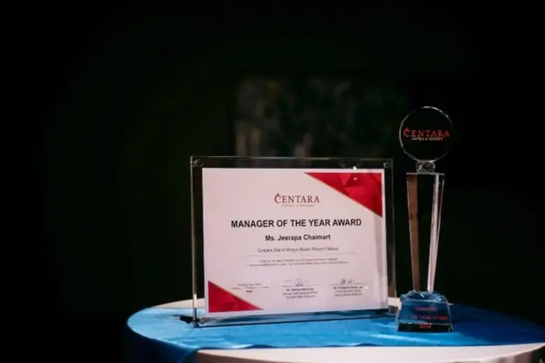 รางวัลผู้จัดการแห่งปี 2562 โรงแรมและรีสอร์ทในเครือเซ็นทารา