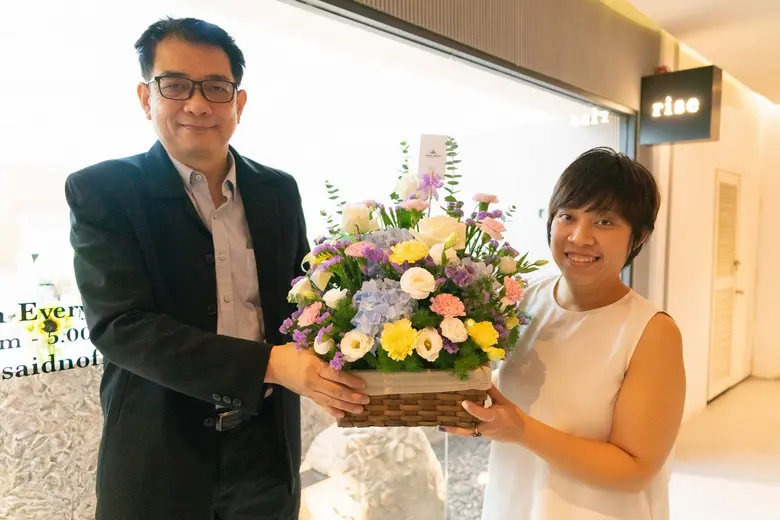 นายจตุพงษ์ จาตุรวงศ์ ผู้จัดการทั่วไป อาคารเอ็มไพร์ ...