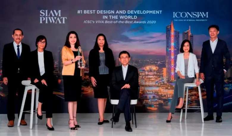 ไอคอนสยาม ครองอันดับ 1 โครงการพัฒนาอสังหาริมทรัพย์เพื่อการค้าปลีก