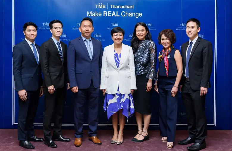 ทีเอ็มบีและธนชาต เวลท์ แบงก์กิ้ง โดย คุณพ...