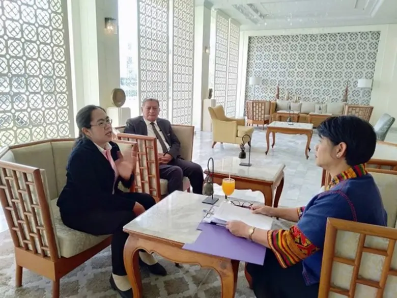 นายเจษฎา จันทร์อุไร ผู้อำนวยการสำนักงานพั...