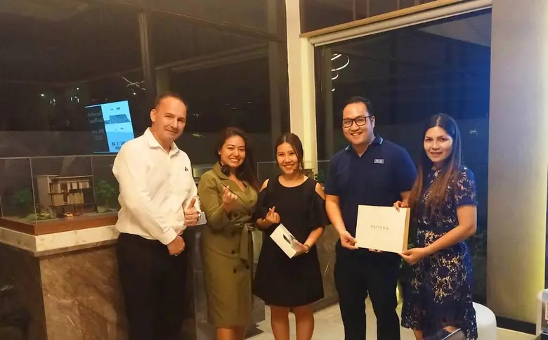 มร.มิฮาย โอลเทียลนุ หัวหน้าฝ่ายขายและพัฒน...