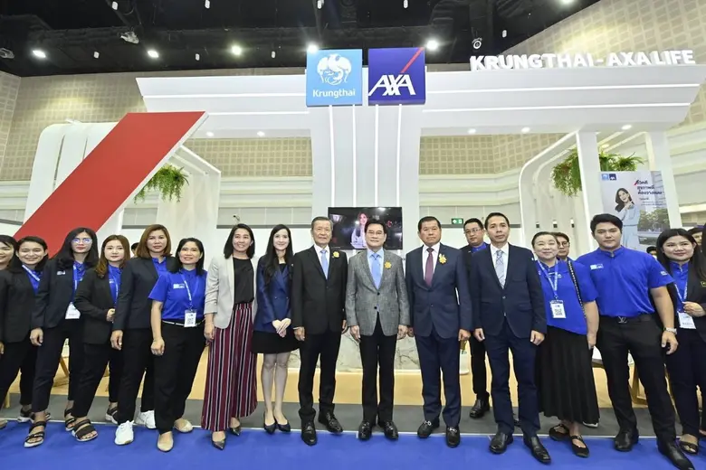 บมจ.กรุงไทย-แอกซ่า ประกันชีวิต ได้รับเกีย...