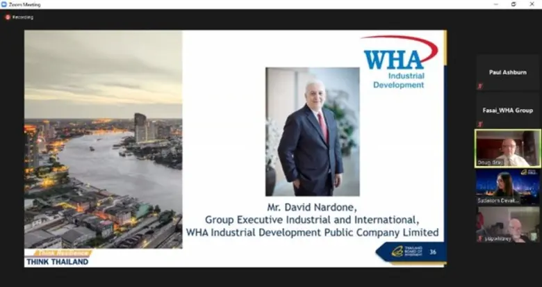 มร. เดวิด นาร์โดน ประธานเจ้าหน้าที่บริหาร...