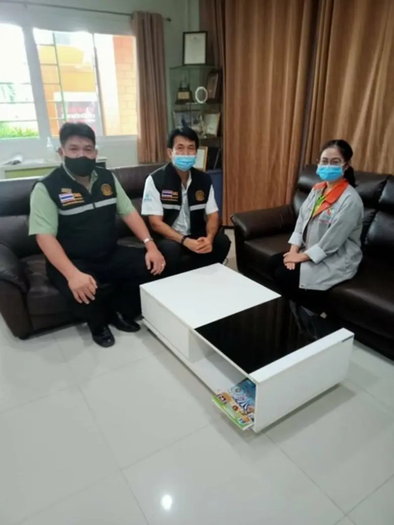 ได้มอบหมายให้ นายชริทร์ แสนศักดิ์ หัวหน้า...