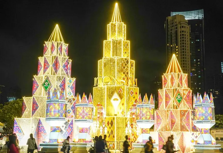 'ไอคอนสยาม' มอบปรากฏการณ์ความสุขส่งท้ายปียิ่งใหญ่ตระการตา "Bangkok Illumination 2020 At ICONSIAM" วันที่ 5 พ.ย. - 30 ธ.ค. 63 ณ ไอคอนสยาม ถนนเจริญนคร