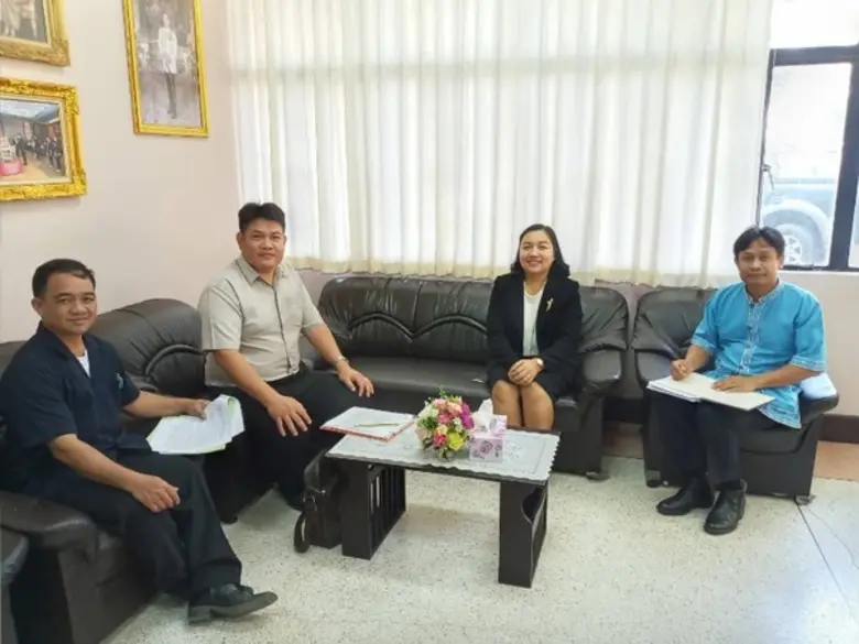 นายเจษฎา จันทร์อุไร ผู้อำนวยการสำนักงานพั...