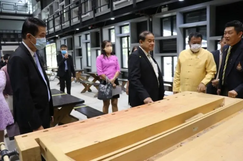 ก.แรงงาน จับมือ กรมศิลปากร พัฒนาช่างฝีมือ อนุรักษ์โบราณสถาน