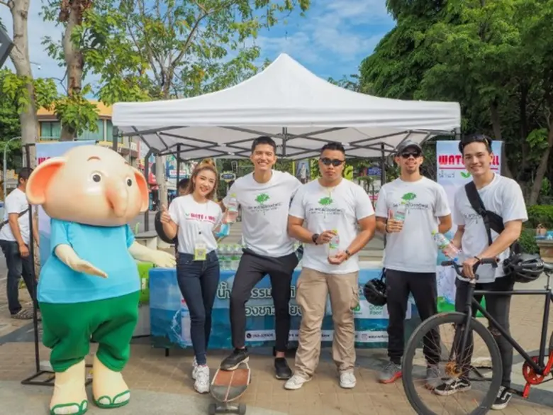 น้ำดื่ม Water well น้ำแร่ธรรมชาติของชาวเช...