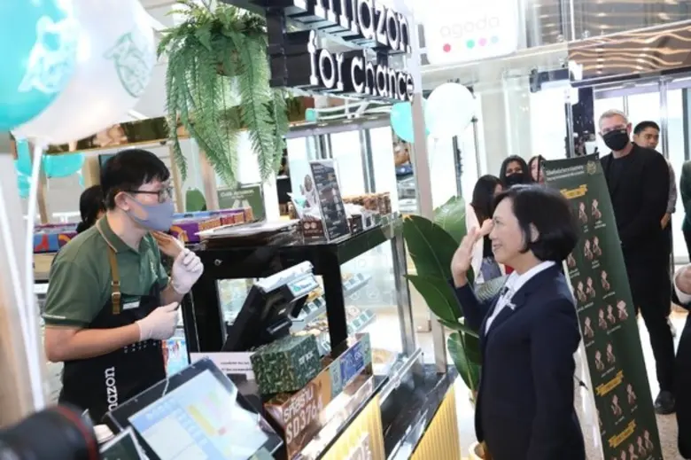 กลุ่ม ปตท. ร่วมกับบริษัท Agoda ขยายผลโครงการ Cafe Amazon for chance สนับสนุนการพัฒนาบาริสต้ามืออาชีพในกลุ่มผู้พิการทางการได้ยิน