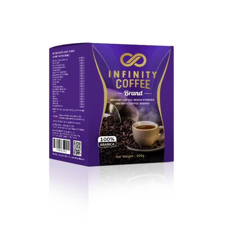 "Infinity Coffee" แบรนด์เครื่องดื่มกาแฟเพ...