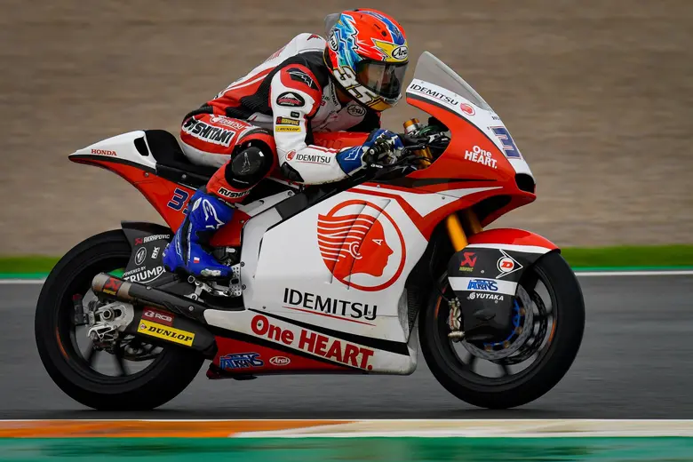 ทาคาอากิ นาคากามิ ยอดนักบิดญี่ปุ่นจาก แอล...