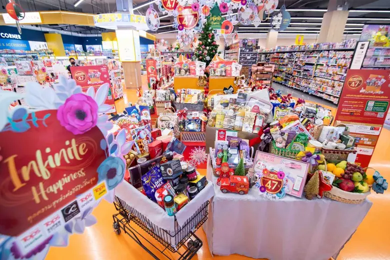 เซ็นทรัล ฟู้ด รีเทล เดินหน้าลุย Seasonal Marketing เปิดตัวแคมเปญกระเช้าของขวัญปีใหม่ ผนึกบัตรเครดิตชั้นนำ มอบโปรแรงแห่งปี กระตุ้นนักช้อปช่วงไฮซีซั่น