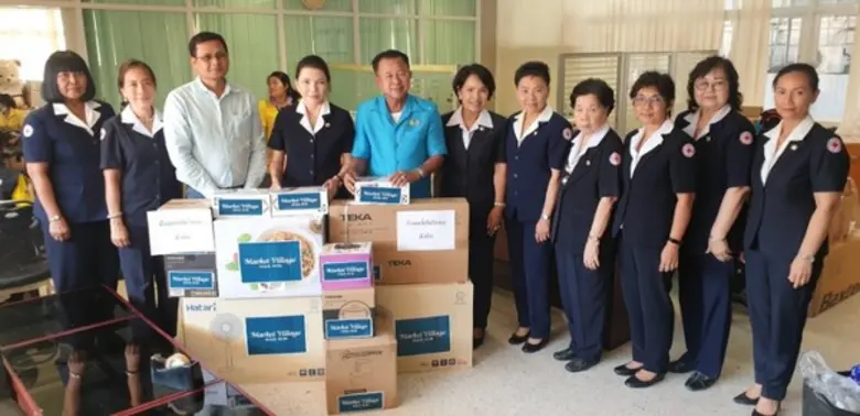 ศูนย์การค้ามาร์เก็ตวิลเลจ หัวหิน ร่วมสนับ...