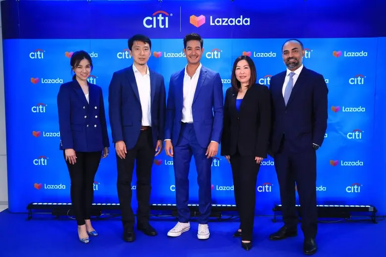 ซิตี้และลาซาด้า จับมือชื่นมื่นฉลองครบรอบ 1 ปีบัตรเครดิตซิตี้ ลาซาด้า พร้อมเปิดตัวแคมเปญใหญ่แห่งปีสำหรับนักช้อปยุคดิจิทัล