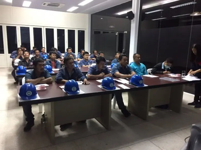 สนพ.มุกดาหาร บูรณาการทำงานร่วมกับ บจก. สหเรือง