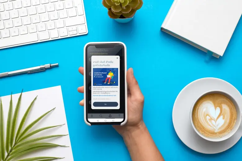 เอสซีบี อบาคัส จับมือ Fastwork ดันแอป "เงินทันเด้อ" สร้างโอกาสต่อยอดรายได้ให้ฟรีแลนซ์