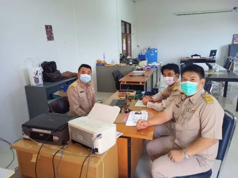 นายเจษฎา จันทร์อุไร ผู้อำนวยการสำนักงานพั...