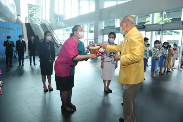 สมเด็จพระกนิษฐาธิราชเจ้า กรมสมเด็จพระเทพร...