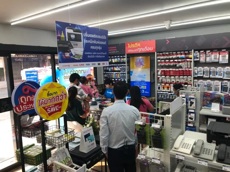 "ออฟฟิศเมท พลัส" ฉลองเปิดแฟรนไชส์สาขาใหม่กลางเมืองร้อยเอ็ด พร้อมส่งตรงสินค้าเพื่อธุรกิจถึงมือผู้ประกอบการชาวร้อยเอ็ดแล้ววันนี้!