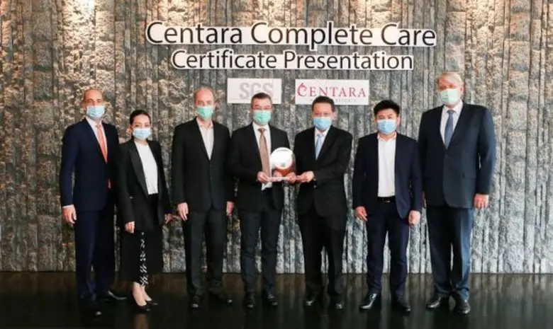 โรงแรมและรีสอร์ทในเครือเซ็นทารา เครือโรงแ...