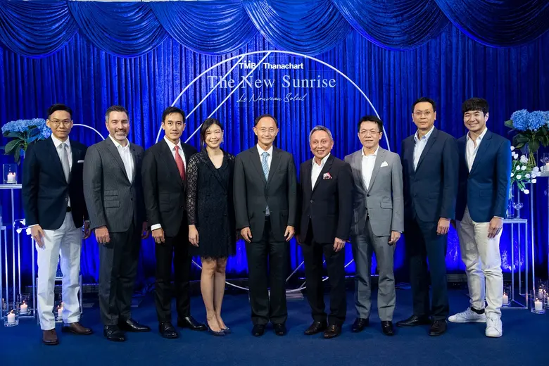 ทีเอ็มบีและธนชาต โดยนายประพันธ์ อนุพงษ์อง...