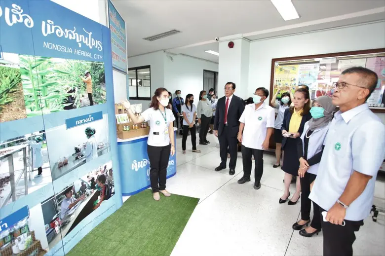 มว.ยกระดับคุณภาพการผลิตผลิตภัณฑ์สมุนไพรไทยสู่มาตรฐานสากล ขานรับดีมานด์พุ่งหลังกระแสรักสุขภาพมาแรง ด้วยระบบโครงสร้างพื้นฐานทางคุณภาพ NQI