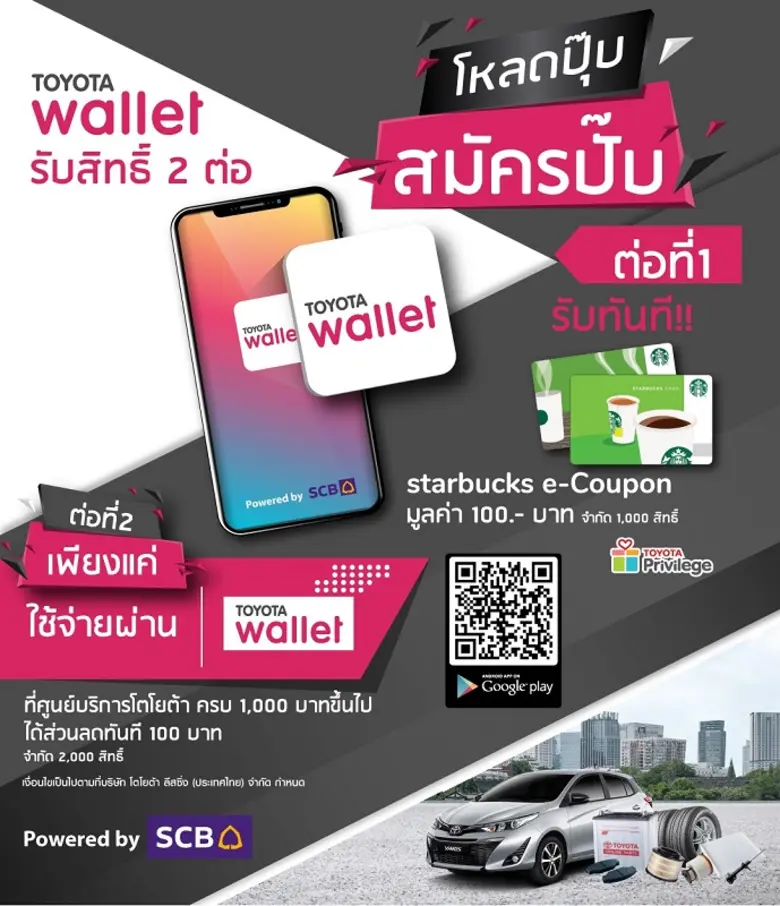 ไทยพาณิชย์ ผนึกกำลัง โตโยต้า สร้างประสบกา...