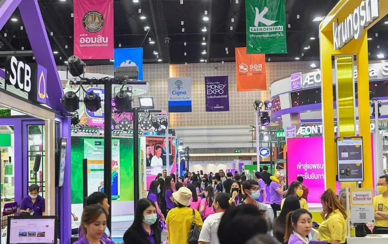 มันนี่เอ็กซ์โปเชียงใหม่ 2020 คึก เงินสะพัดกว่า 1.1 หมื่นล้านบาท