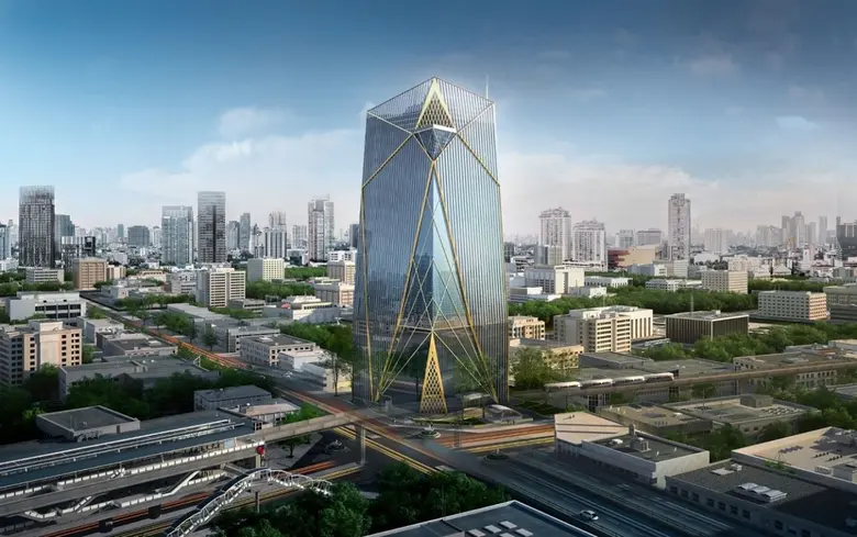 Spring Tower ได้รับการรับรอง LEED Gold Ce...