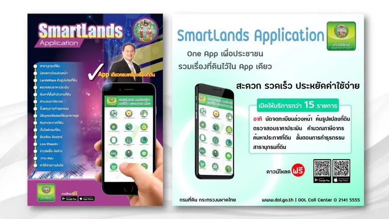 กรมที่ดิน ติดสปีดเตรียมความพร้อมจดทะเบียนออนไลน์ต่างสำนักงานนำร่องในพื้นที่กรุงเทพมหานคร ปี 2564