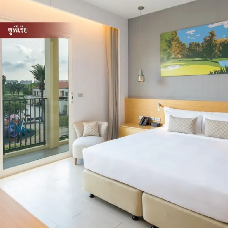 จัดโปรฯแรง ไม่แพ้มักกะสัน อีสติน ธนาซิตี้ฯ โรงแรมหรู 4 ดาว ย่านบางนา ปล่อยห้องพักรายเดือน เพียง 7,425 บาท