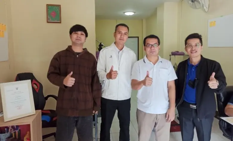 ดร.กศิพัฎญ์ ทองแกม หัวหน้ากลุ่มส่งเสริมแล...